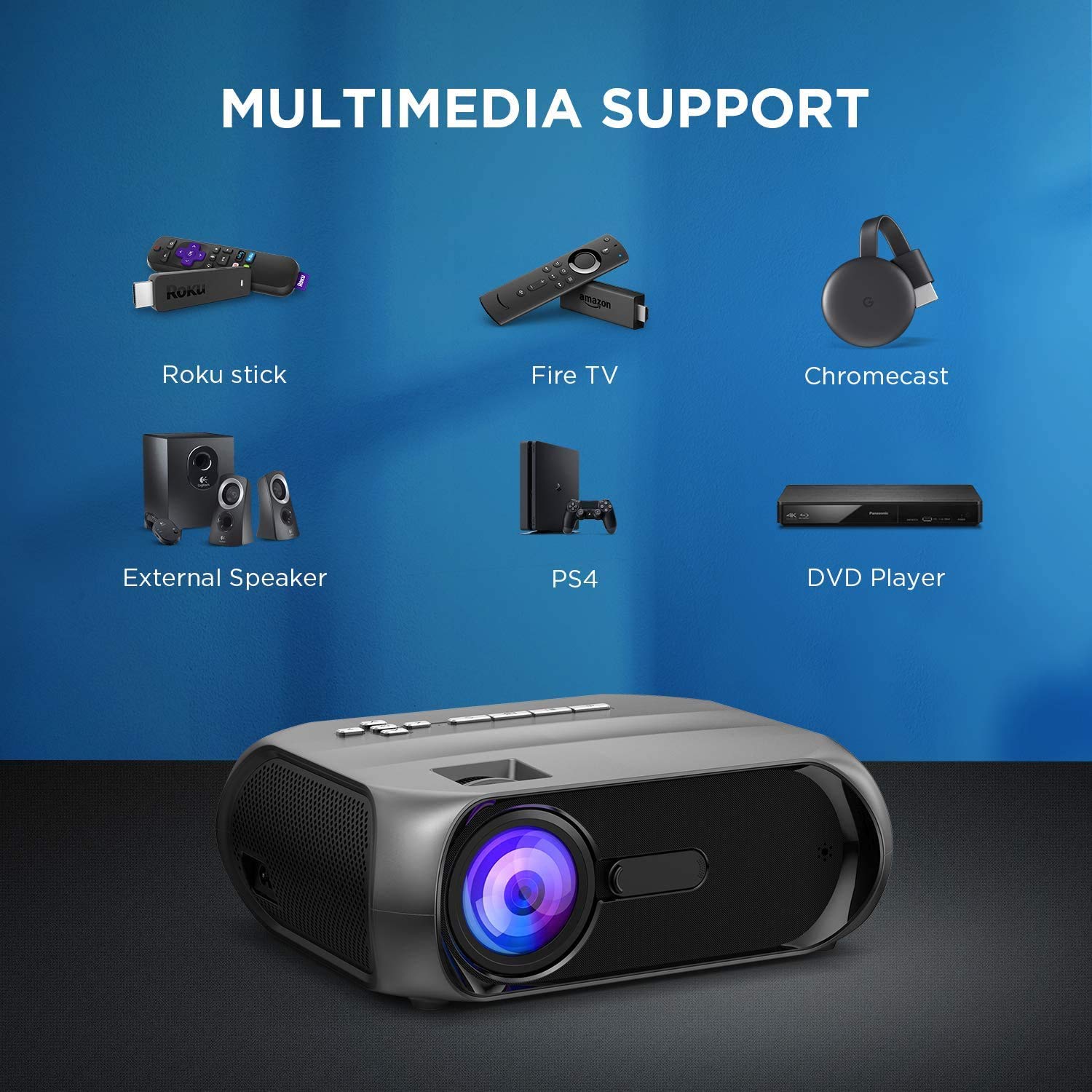 Amazon.com: BOMAKER: PROJECTOR